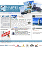 Mobile Screenshot of marveltravels.net